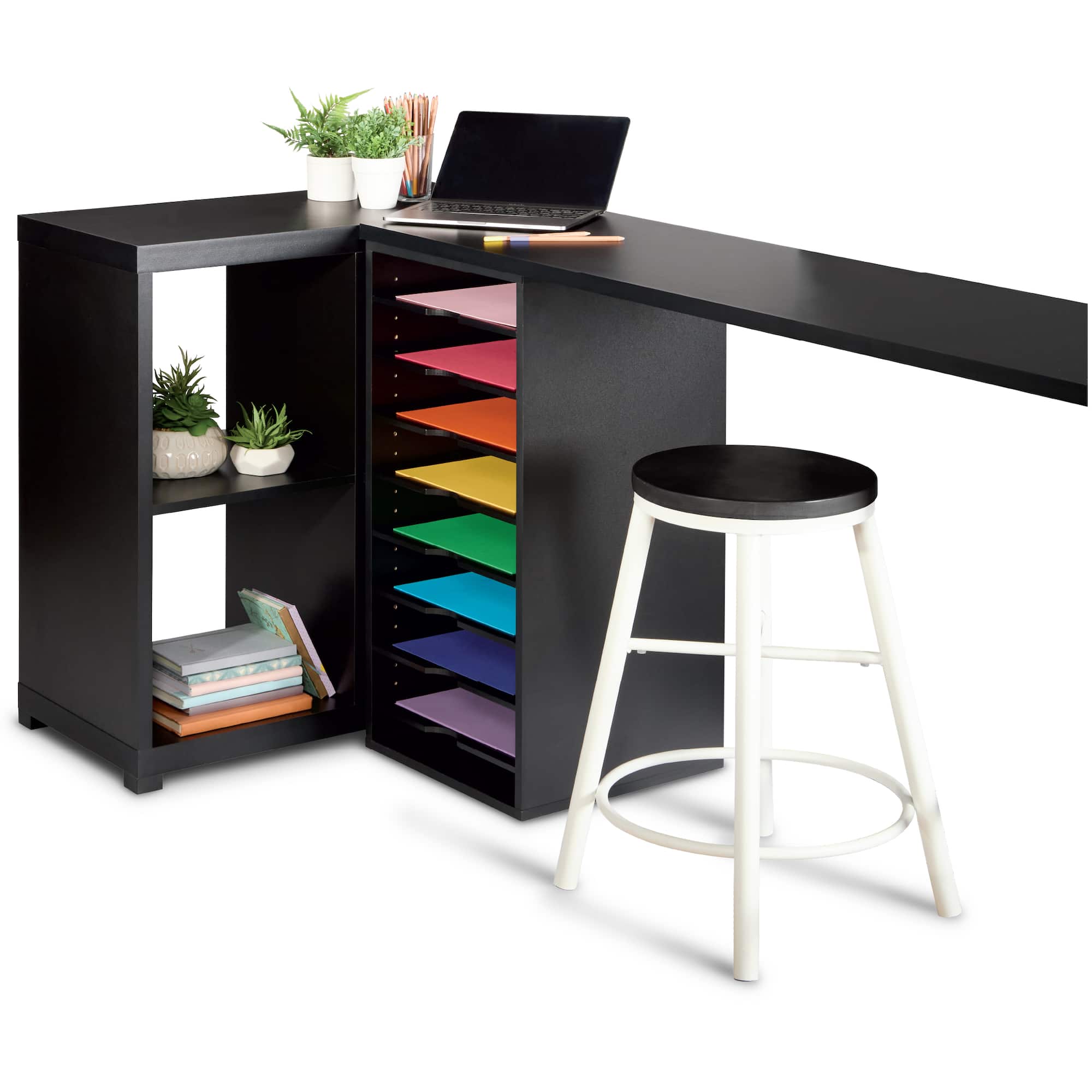 Make Station 4-Cube Shelf by Simply Tidy
